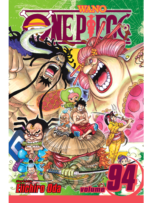 Cover image for One Piece, Volume 94